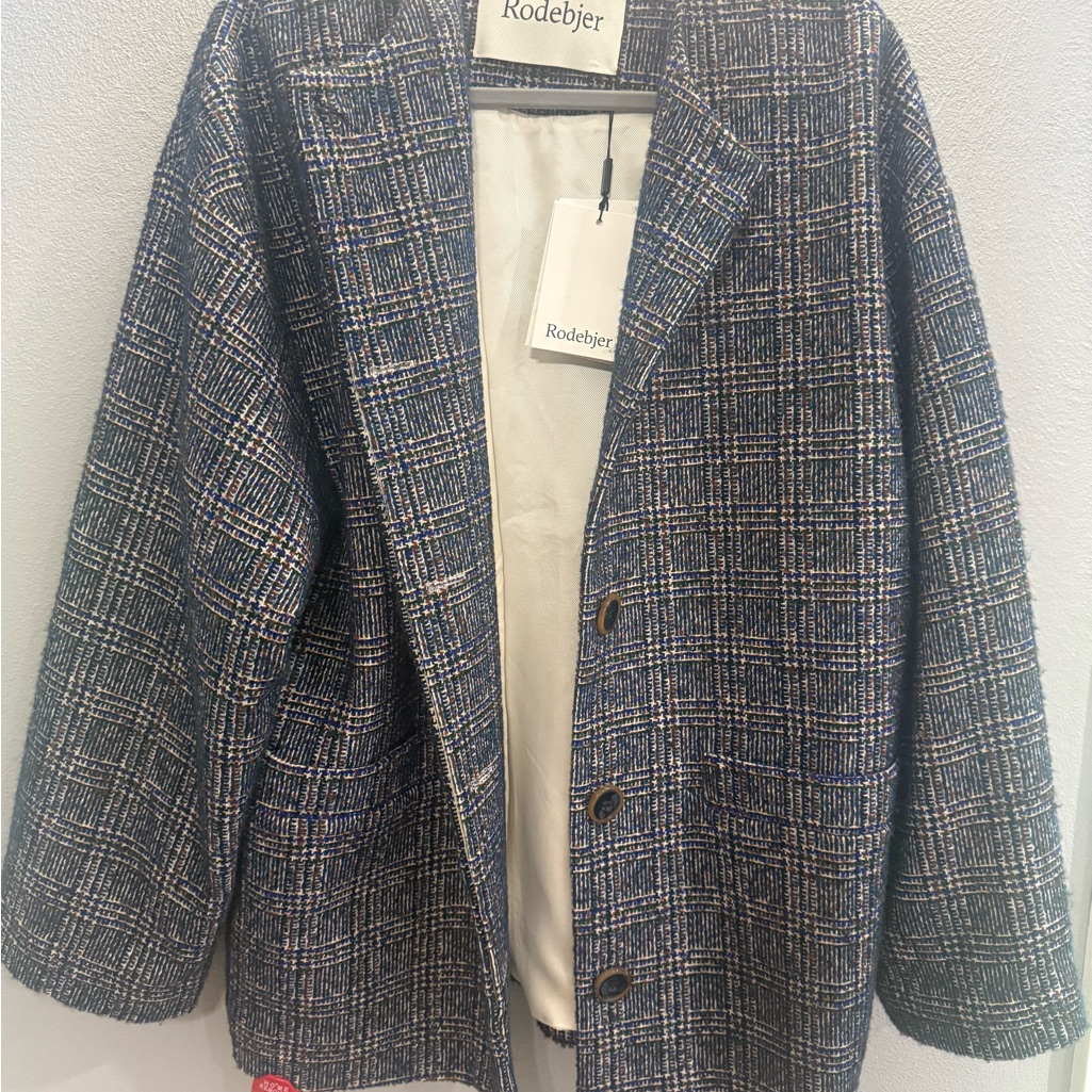 Women's Rodebjer Plaid Jacket